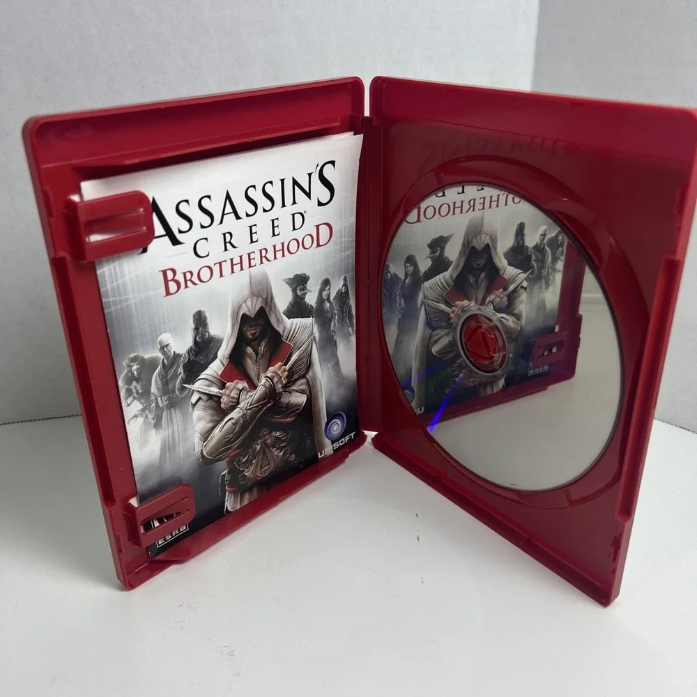 Assassin's Creed Brotherhood Sony PlayStation 3 PS3 2010 Greatest Hits BLUS30537